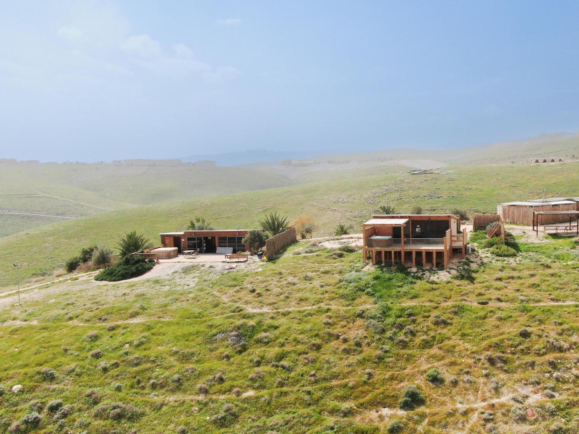 Genesis Land Desert Hospitality Kfar Adumim Quarto foto